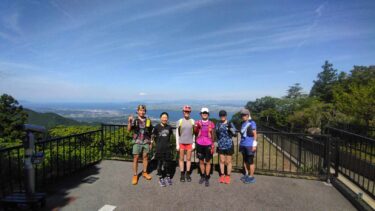 今年も日本一気が早い比叡山練習会開催しました。